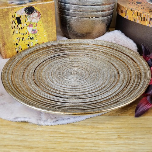 CERAMICZNA TACA, TALERZ, PATERA