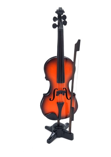 Mini skrzypce, Wysokość 18 cm