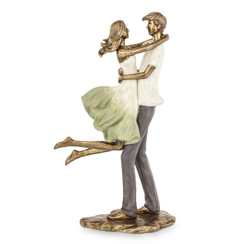 FIGURKA PARA ZAKOCHANI 32,5x18x10CM