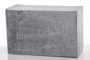 SZKATUŁKA NA BIŻUTERIĘ SZARA 9,5x21x14 cm