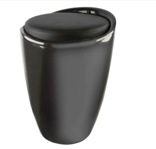 PUFA/KOSZ NA PRANIE/ZABAWKI/KOCE PRINCE BLACK