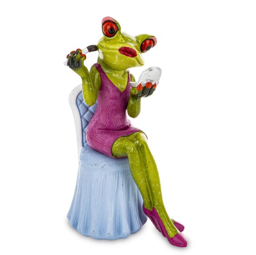 FIGURKA - ŻABA MAKIJAŻ MAKE-UP 15CM