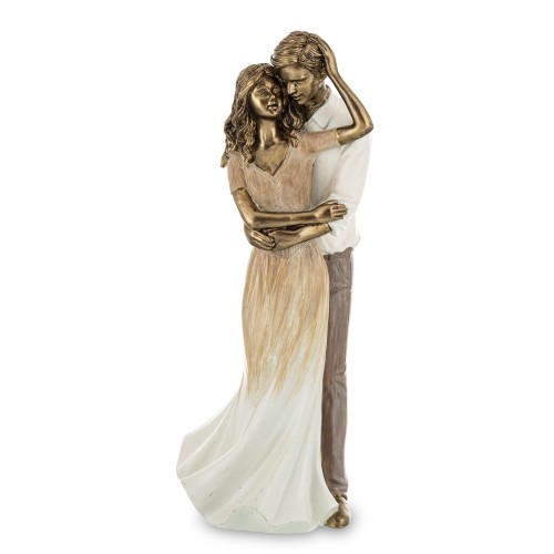 FIGURKA PARA ZAKOCHANI PREZENT 23,5x9,5x8CM