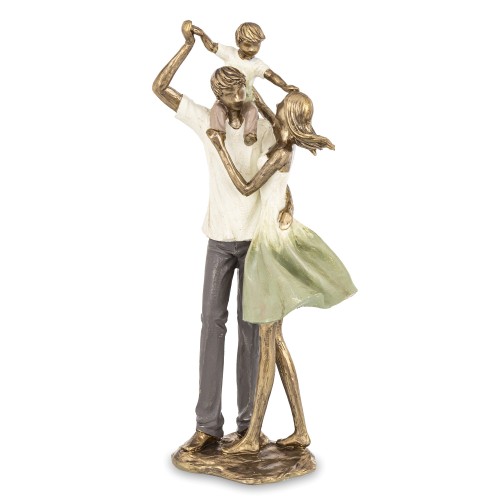 FIGURKA RODZINA FAMILIA 2+1 39CM