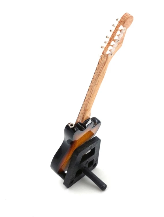 FIGURKA Mini gitara 15cm -  w stylu Kurt Cobain