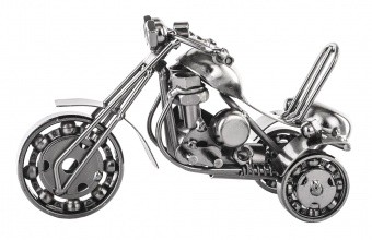 MOTOCYKL TRÓJKOŁOWY 16 CM