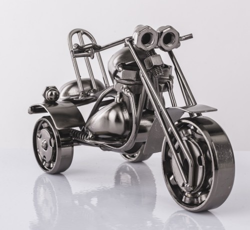 MOTOCYKL TRÓJKOŁOWY 16 CM