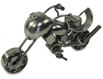 MOTOCYKL METALOWY 15 CM