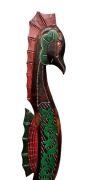 DREWNIANY KONIK MORSKI 90 CM