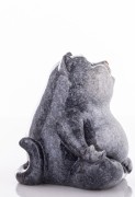 FIGURKA KOT JOGA YOGA MEDYTACJA 8x11x8