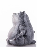 FIGURKA KOT JOGA YOGA MEDYTACJA 8x11x8