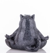 FIGURKA KOT JOGA YOGA MEDYTACJA 8x11x8