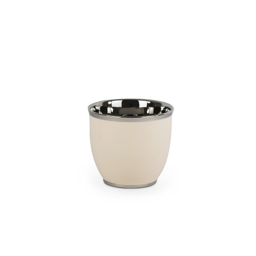 OSŁONKA CERAMICZNA ECRU 12X10,5CM
