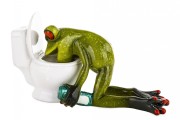 FIGURKA ŻABA 8,5x14x5,5