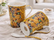 ZESTAW KUBKÓW 300ML G. KLIMT SPEŁNIENIE