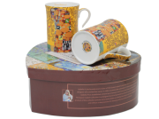 ZESTAW KUBKÓW 300ML G. KLIMT SPEŁNIENIE