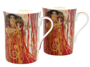 ZESTAW KUBKÓW 300ML G. KLIMT MEDYCYNA
