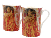 ZESTAW KUBKÓW 300ML G. KLIMT MEDYCYNA