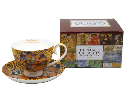 FILIŻANKA ZE SPODKIEM 250ML G. KLIMT SPEŁNIENIE