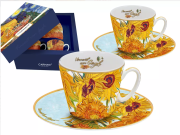 KPL. 2 FILIŻANEK ESPRESSO VAN GOGH SŁONECZNIKI