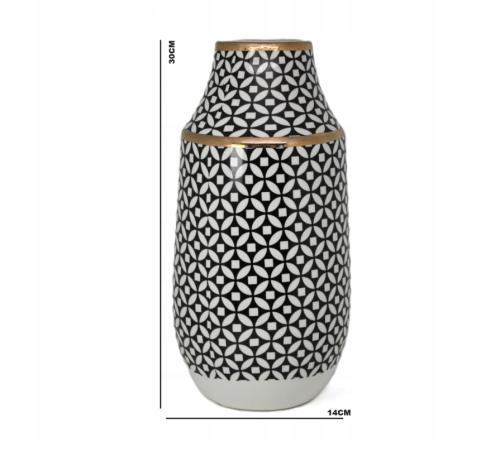 WAZON-CERAMICZNY-NOWOCZESNY-QUEEN-ISABELL-30CM