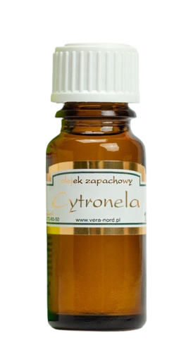 OLEJEK ZAPACHOWY CYTRONELLA 12ML brak opakowania