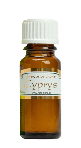 OLEJEK ZAPACHOWY CYPRYS 12ML brak opakowania