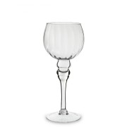 KIELICH ŚWIECZNIK TRANSPARENTNY 30CM