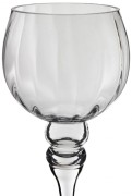 KIELICH ŚWIECZNIK TRANSPARENTNY 30CM