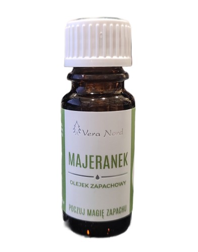 OLEJEK ZAPACHOWY MAJERANEK 12ML BEZ OPAKOWANIA