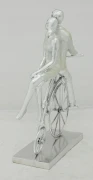 FIGURKA PARA ZAKOCHANI NA BICYKLU 35cm