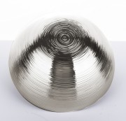 MISA CZERWONO-SREBRNA 28X28X11,50 CZERWONA WEWNĄTRZ, SREBRNA NA ZEWNĄTRZ