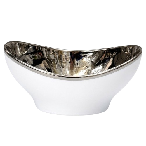 MISA ECRU SREBRNA 30,5X18,5X14,5