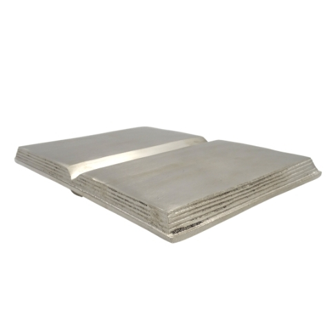 SREBRNA KSIĘGA do grawerunku aluminium CIĘŻKA grawer 20,5X30CM