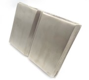 SREBRNA KSIĘGA do grawerunku aluminium CIĘŻKA grawer 20,5X30CM