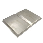 SREBRNA KSIĘGA do grawerunku aluminium CIĘŻKA grawer 20,5X30CM