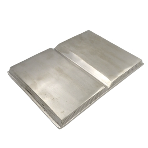 SREBRNA KSIĘGA do grawerunku aluminium CIĘŻKA grawer 20,5X30CM