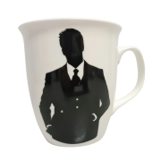 KUBEK porcelanowy GENTELMEN MEN IN BLACK 500ml