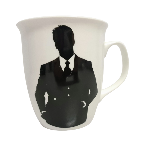 KUBEK porcelanowy GENTELMEN MEN IN BLACK 500ml