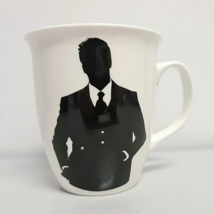 KUBEK porcelanowy GENTELMEN MEN IN BLACK 500ml