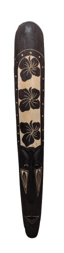 DREWNIANA MASKA RZEŹBIONA 100CM