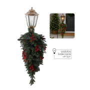 ŚWIĄTECZNY KINKIET BOŻONARODZENIOWY 90CM LED