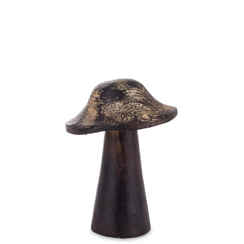 FIGURKA DREWNIANY GRZYB GRZYBEK 13CM