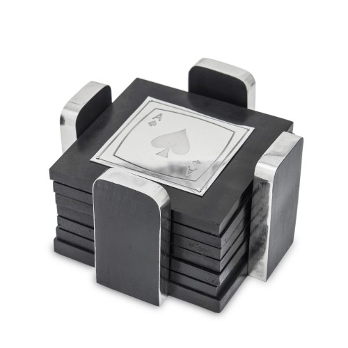 PODKŁADKI KPL. 6 SZT. 8×12,5×12,5 cm