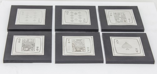 PODKŁADKI KPL. 6 SZT. 8×12,5×12,5 cm