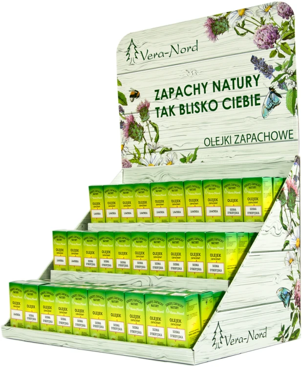 OLEJEK ZAPACHOWY ZIOŁOWY 12ML brak opakowania