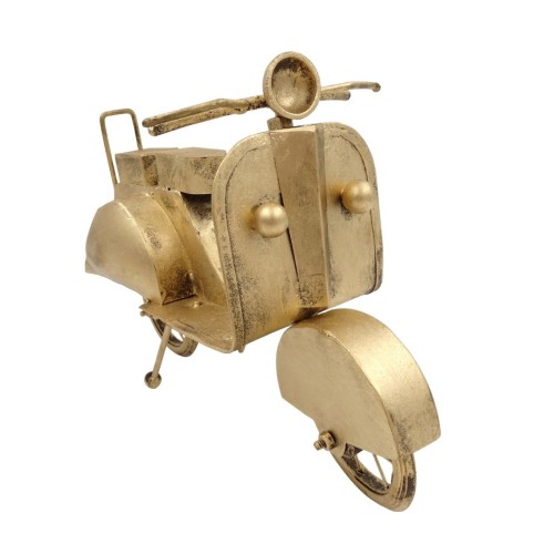 FIGURKA METALOWY SKUTER 28 x 11,5 x 21,5 cm