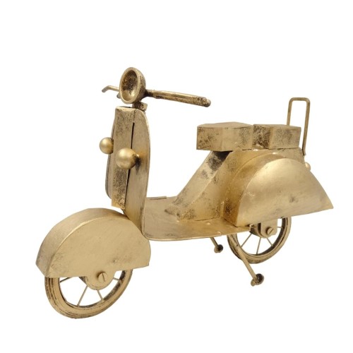 FIGURKA METALOWY SKUTER 28 x 11,5 x 21,5 cm