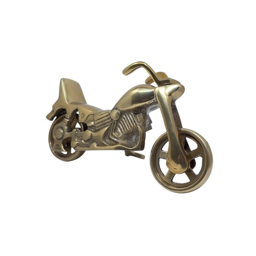 FIGURKA METALOWY MOTOCYKL 23 x 14 cm