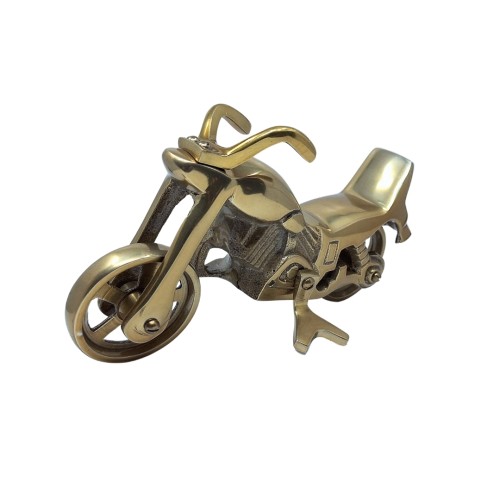 FIGURKA METALOWY MOTOCYKL 23 x 14 cm